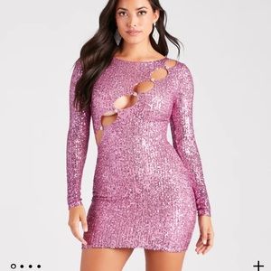 Windsor sequin dress ..